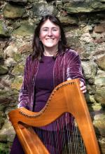 Heather Yule, harpist & Storyteller